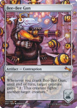 Bee-Bee Gun [Unstable] | Eastridge Sports Cards & Games
