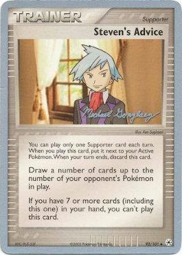 Steven's Advice (92/101) (King of the West - Michael Gonzalez) [World Championships 2005] | Eastridge Sports Cards & Games