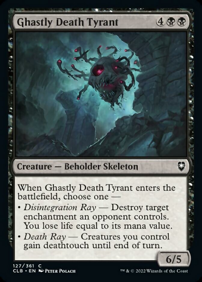Ghastly Death Tyrant [Commander Legends: Battle for Baldur's Gate] | Eastridge Sports Cards & Games