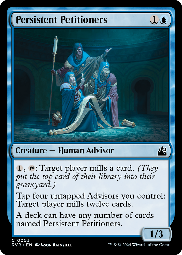 Persistent Petitioners [Ravnica Remastered] | Eastridge Sports Cards & Games