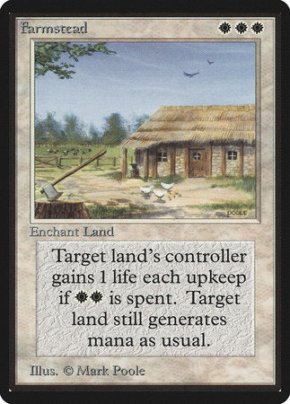 Farmstead [Limited Edition Beta] | Eastridge Sports Cards & Games