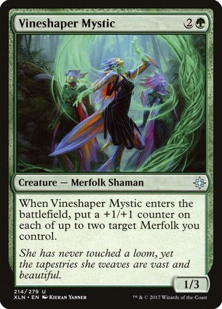 Vineshaper Mystic [Ixalan] | Eastridge Sports Cards & Games