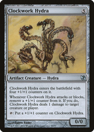 Clockwork Hydra [Duel Decks: Elspeth vs. Tezzeret] | Eastridge Sports Cards & Games