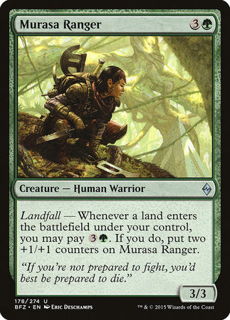 Murasa Ranger [Battle for Zendikar] | Eastridge Sports Cards & Games