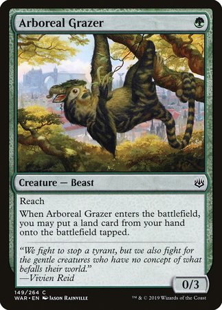 Arboreal Grazer [War of the Spark] | Eastridge Sports Cards & Games