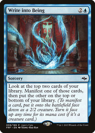 Write into Being [Ugin's Fate] | Eastridge Sports Cards & Games