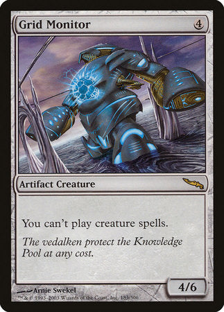 Grid Monitor [Mirrodin] | Eastridge Sports Cards & Games