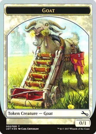 Goat Token [Unstable Tokens] | Eastridge Sports Cards & Games