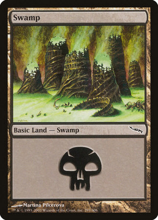 Swamp (297) [Mirrodin] | Eastridge Sports Cards & Games