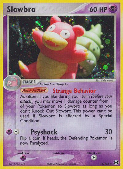 Slowbro (14/112) [EX: FireRed & LeafGreen] | Eastridge Sports Cards & Games