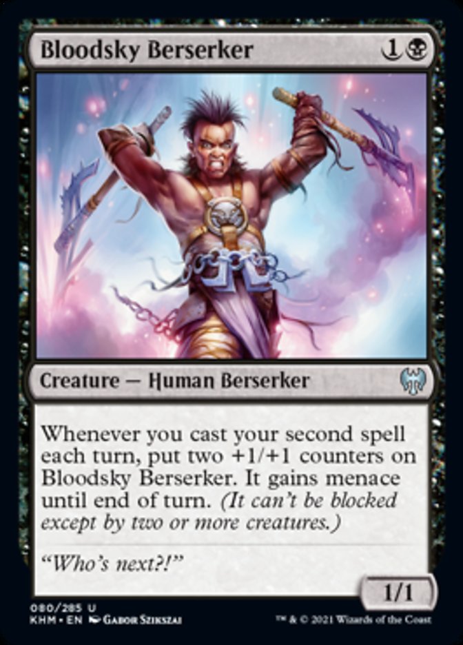 Bloodsky Berserker [Kaldheim] | Eastridge Sports Cards & Games