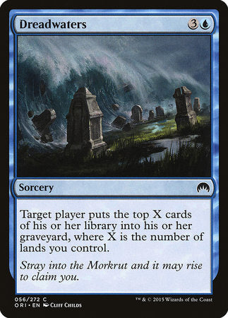 Dreadwaters [Magic Origins] | Eastridge Sports Cards & Games