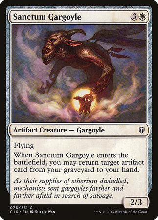 Sanctum Gargoyle [Commander 2016] | Eastridge Sports Cards & Games