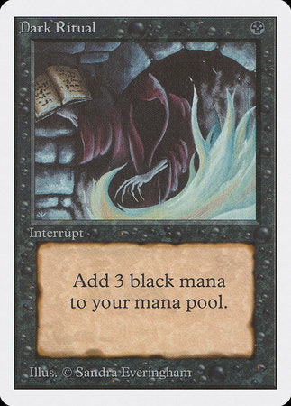 Dark Ritual [Unlimited Edition] | Eastridge Sports Cards & Games