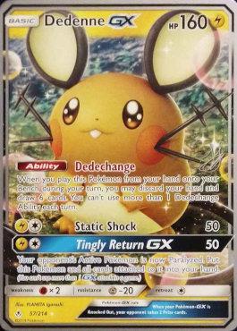 Dedenne GX (57/214) (Perfection - Henry Brand) [World Championships 2019] | Eastridge Sports Cards & Games