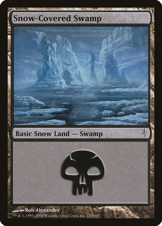 Snow-Covered Swamp [Coldsnap] | Eastridge Sports Cards & Games