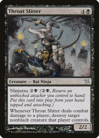 Throat Slitter [Betrayers of Kamigawa] | Eastridge Sports Cards & Games