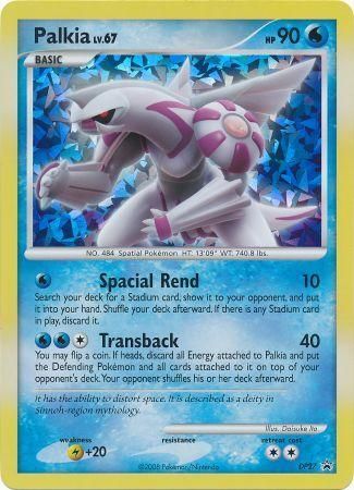 Palkia (DP27) (Jumbo Card) [Diamond & Pearl: Black Star Promos] | Eastridge Sports Cards & Games
