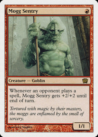 Mogg Sentry [Eighth Edition] | Eastridge Sports Cards & Games