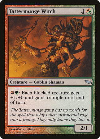 Tattermunge Witch [Shadowmoor] | Eastridge Sports Cards & Games