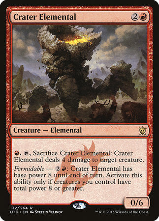 Crater Elemental [Dragons of Tarkir] | Eastridge Sports Cards & Games