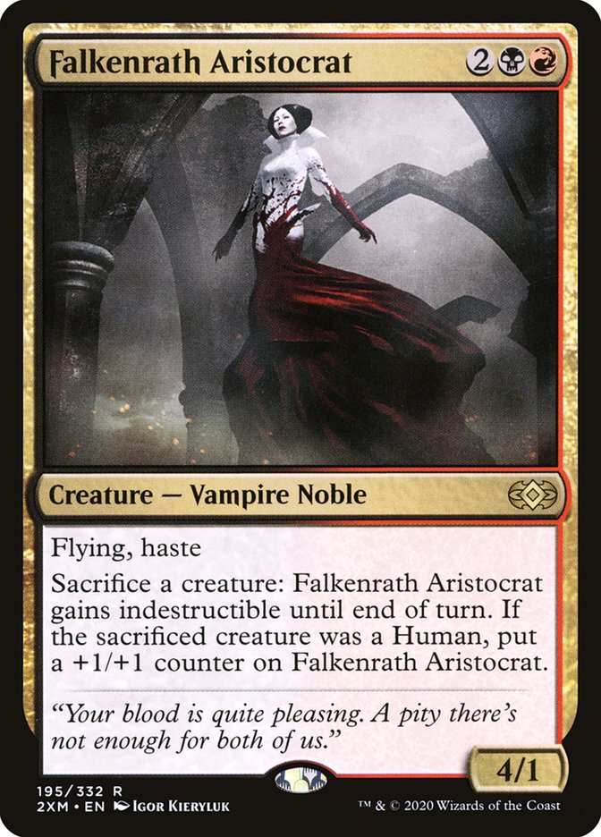 Falkenrath Aristocrat [Double Masters] | Eastridge Sports Cards & Games