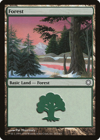 Forest (383) [Coldsnap Theme Decks] | Eastridge Sports Cards & Games