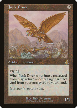 Junk Diver [Urza's Destiny] | Eastridge Sports Cards & Games