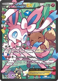 Sylveon EX (RC32/RC32) (Full Art) [Generations: Radiant Collection] | Eastridge Sports Cards & Games