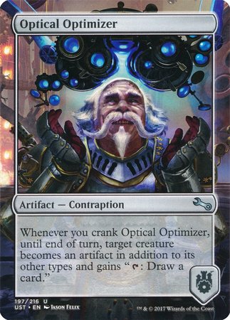 Optical Optimizer [Unstable] | Eastridge Sports Cards & Games