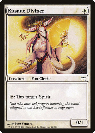 Kitsune Diviner [Champions of Kamigawa] | Eastridge Sports Cards & Games