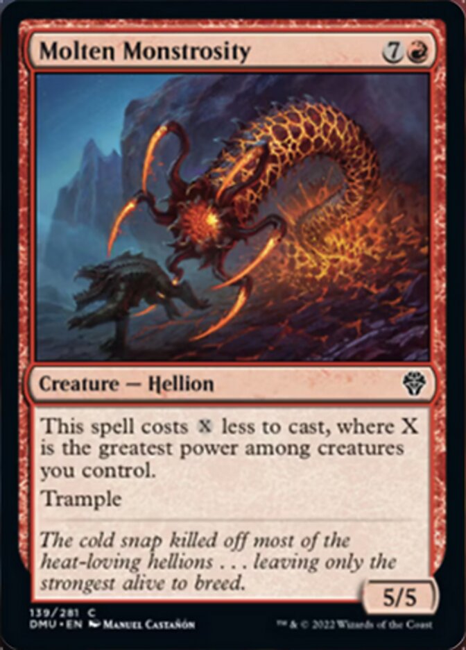 Molten Monstrosity [Dominaria United] | Eastridge Sports Cards & Games