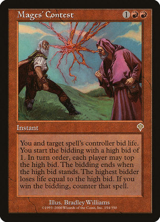 Mages' Contest [Invasion] | Eastridge Sports Cards & Games