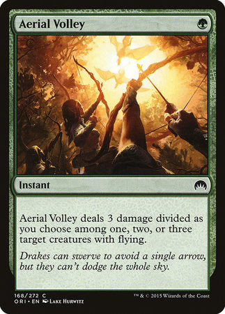 Aerial Volley [Magic Origins] | Eastridge Sports Cards & Games