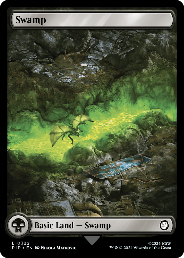 Swamp (0322) [Fallout] | Eastridge Sports Cards & Games