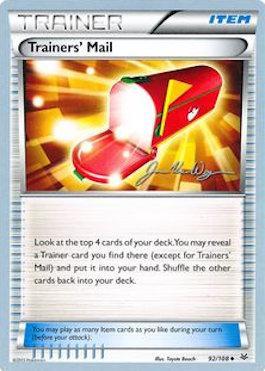 Trainers' Mail (92/108) (HonorStoise - Jacob Van Wagner) [World Championships 2015] | Eastridge Sports Cards & Games
