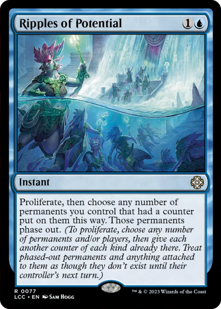 Ripples of Potential [The Lost Caverns of Ixalan Commander] | Eastridge Sports Cards & Games
