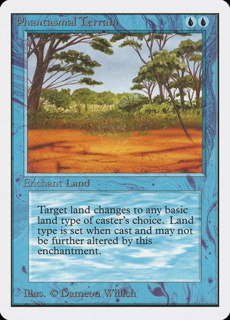 Phantasmal Terrain [Unlimited Edition] | Eastridge Sports Cards & Games