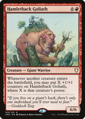 Hamletback Goliath [Commander Anthology Volume II] | Eastridge Sports Cards & Games
