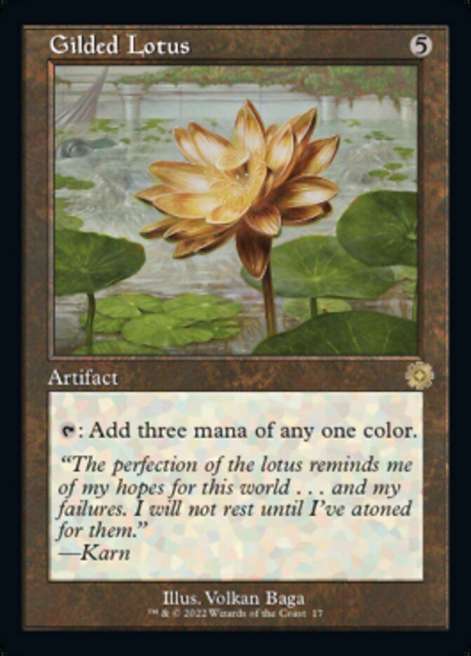 Gilded Lotus (Retro) [The Brothers' War Retro Artifacts] | Eastridge Sports Cards & Games