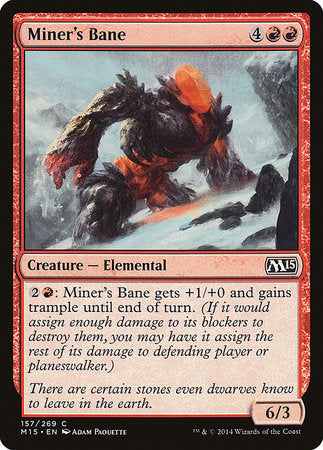 Miner's Bane [Magic 2015] | Eastridge Sports Cards & Games