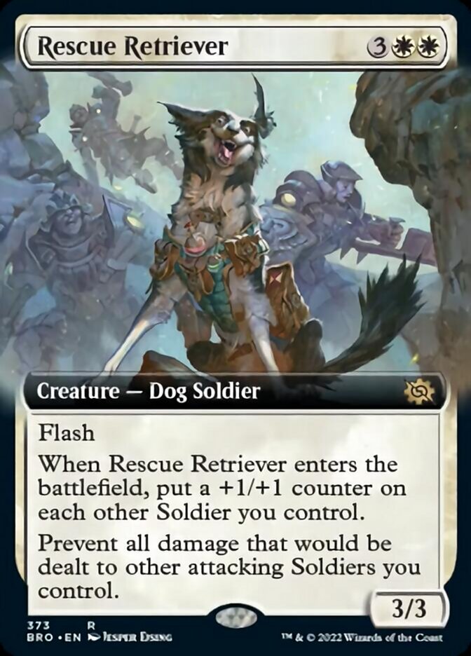 Rescue Retriever (Extended Art) [The Brothers' War] | Eastridge Sports Cards & Games