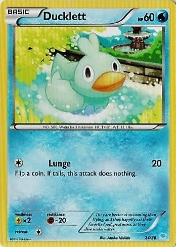 Ducklett (24/30) [XY: Trainer Kit 3 - Suicune] | Eastridge Sports Cards & Games