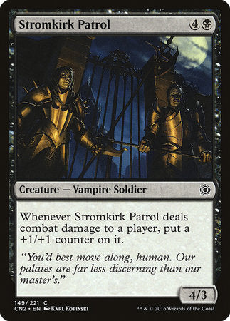 Stromkirk Patrol [Conspiracy: Take the Crown] | Eastridge Sports Cards & Games