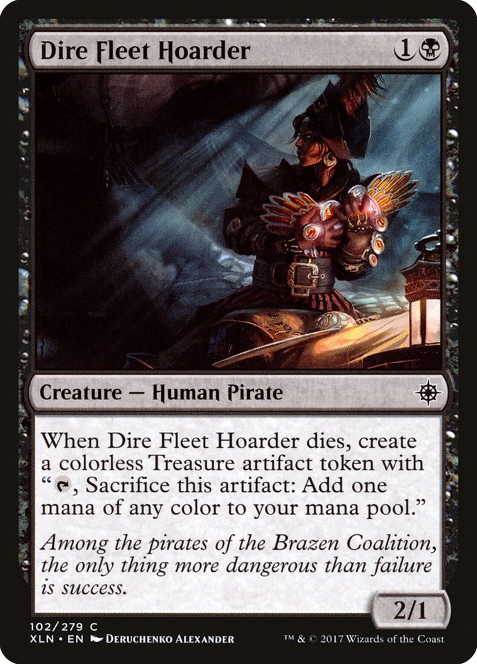 Dire Fleet Hoarder [Ixalan] | Eastridge Sports Cards & Games