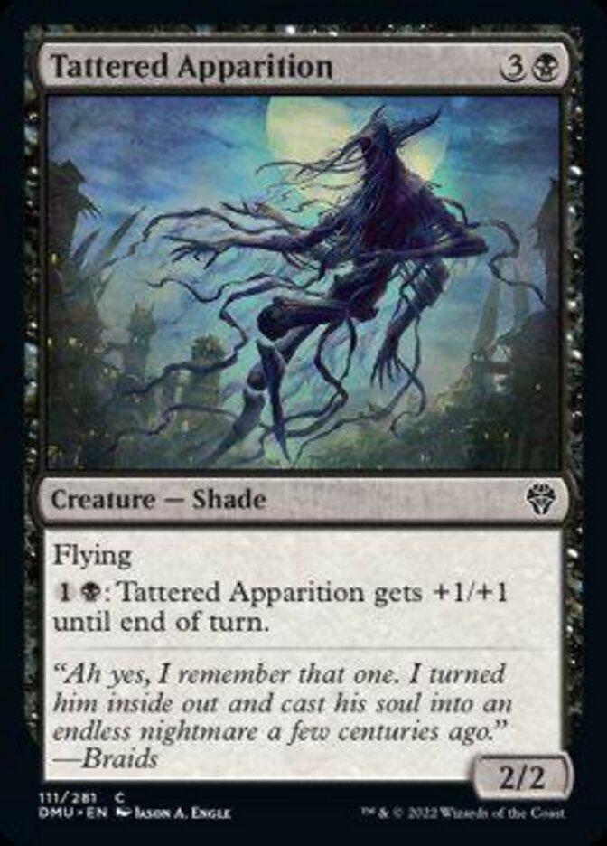 Tattered Apparition [Dominaria United] | Eastridge Sports Cards & Games