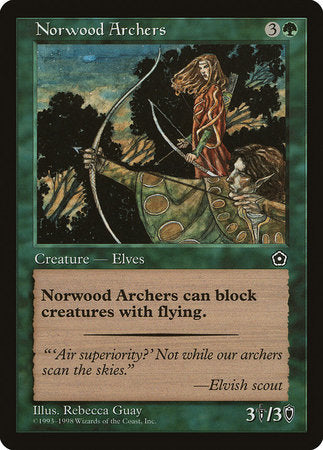 Norwood Archers [Portal Second Age] | Eastridge Sports Cards & Games
