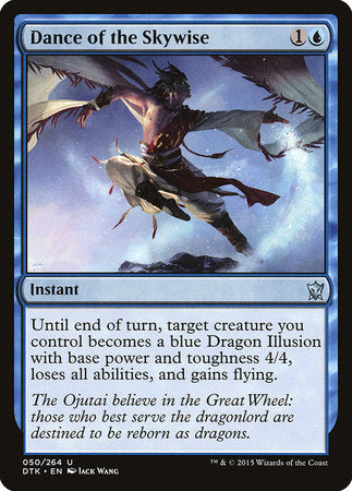 Dance of the Skywise [Dragons of Tarkir] | Eastridge Sports Cards & Games