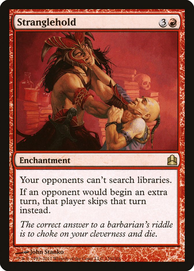 Stranglehold [Commander 2011] | Eastridge Sports Cards & Games