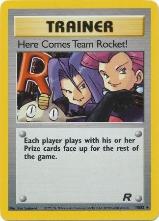 Here Comes Team Rocket! (15/82) [Team Rocket Unlimited] | Eastridge Sports Cards & Games